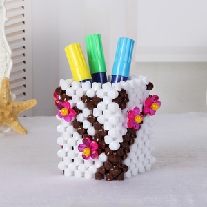 摆包珠子工艺品材料笔筒手工编织件kt制作diy串珠