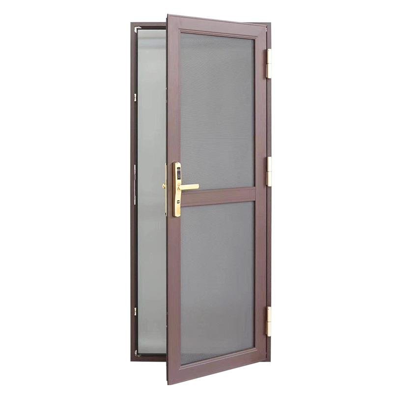 北京带锁金钢网纱窗防盗窗防蚊防鼠移动铝合金儿童防护栏防盗窗纱