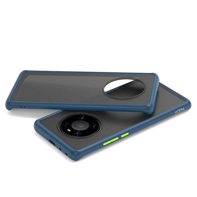 华为mate40pro手机壳镜头全包适用mate40磨砂亲肤保护套超薄硅胶