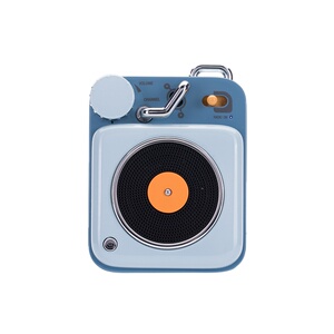 猫王收音机原子唱机b612便携蓝牙复古迷你音箱小音响创意复古音响