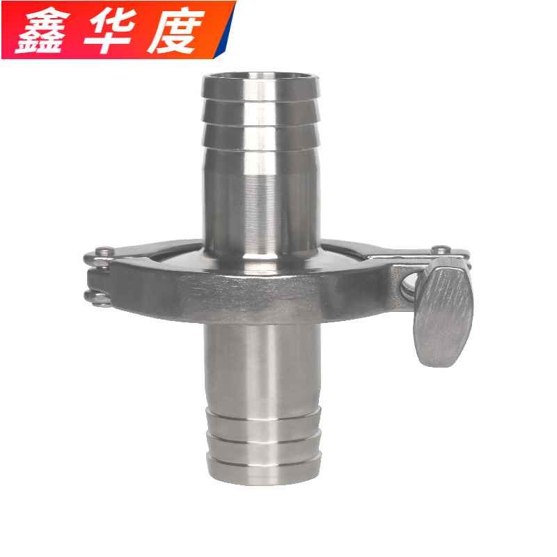 卫生级快装皮管接头图片