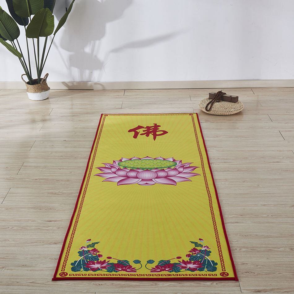 大礼拜拜垫可水洗超顺滑不掉粉108大礼拜垫磕大头垫五加行拜忏垫