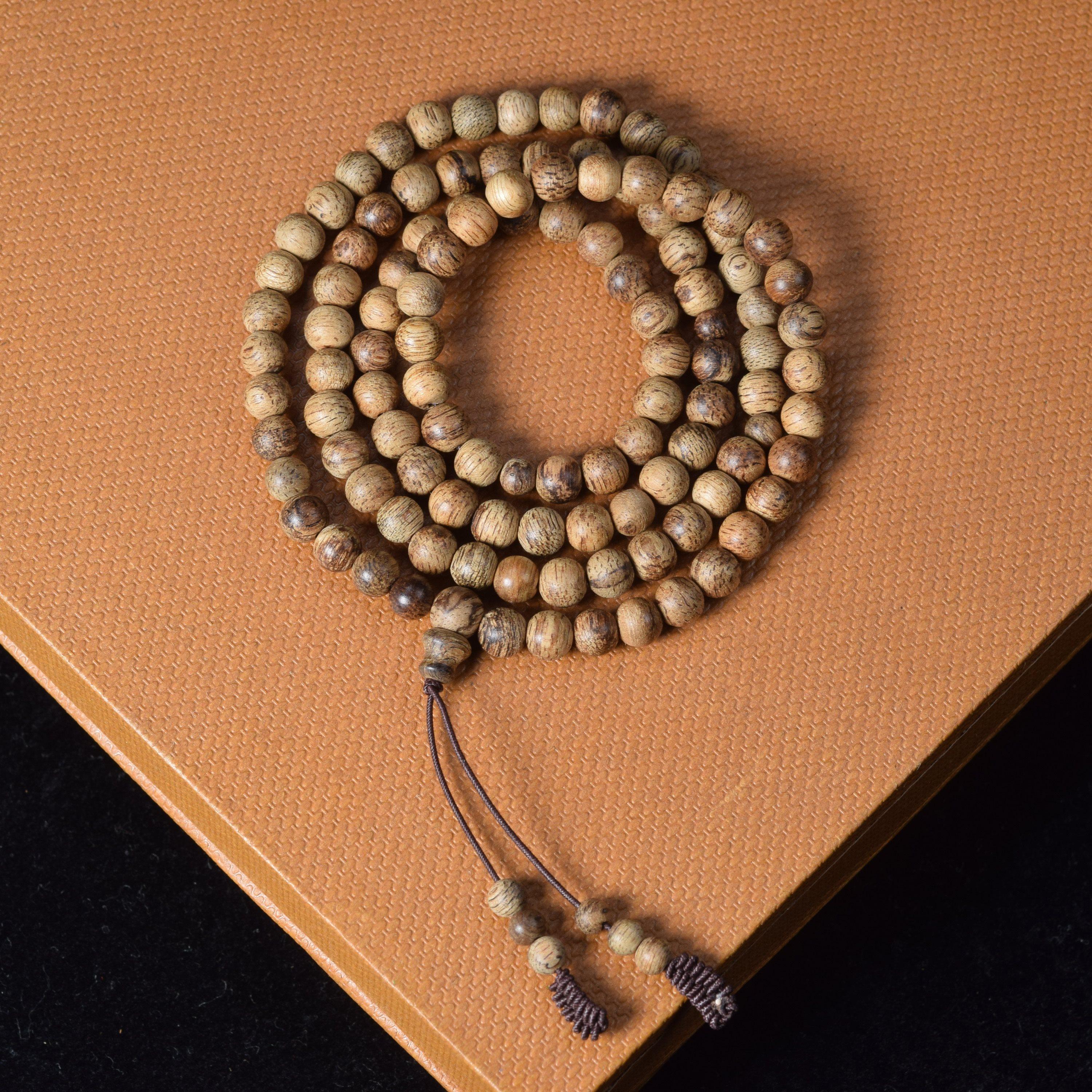 老料西马沉香手串正宗保真天然八分沉男女士佛珠