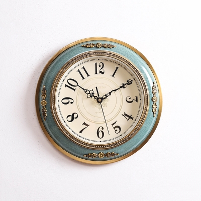 美式钟表壁挂欧式复古图片