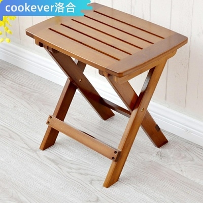 折叠木凳子实木成人图片