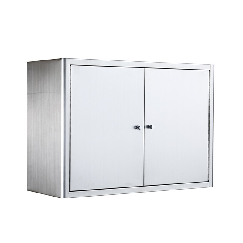 不锈钢厨房吊柜整体橱柜碗柜阳台壁挂置物收纳箱厕所浴室储物柜