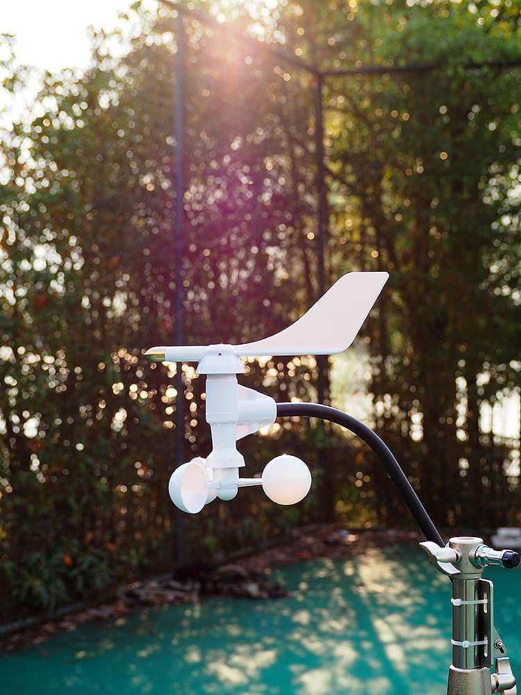 风速仪测量传感器测风仪塔吊高精度风压计测风量测试风力计风向