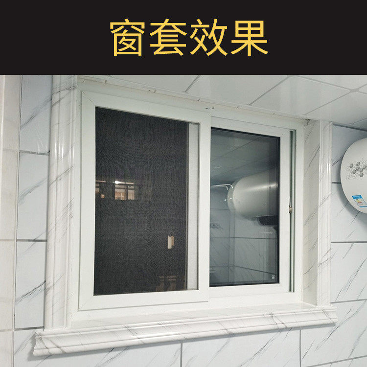 人造大理石门套电梯门垭口石材门框门窗套室内窗户阳台包边腰线条