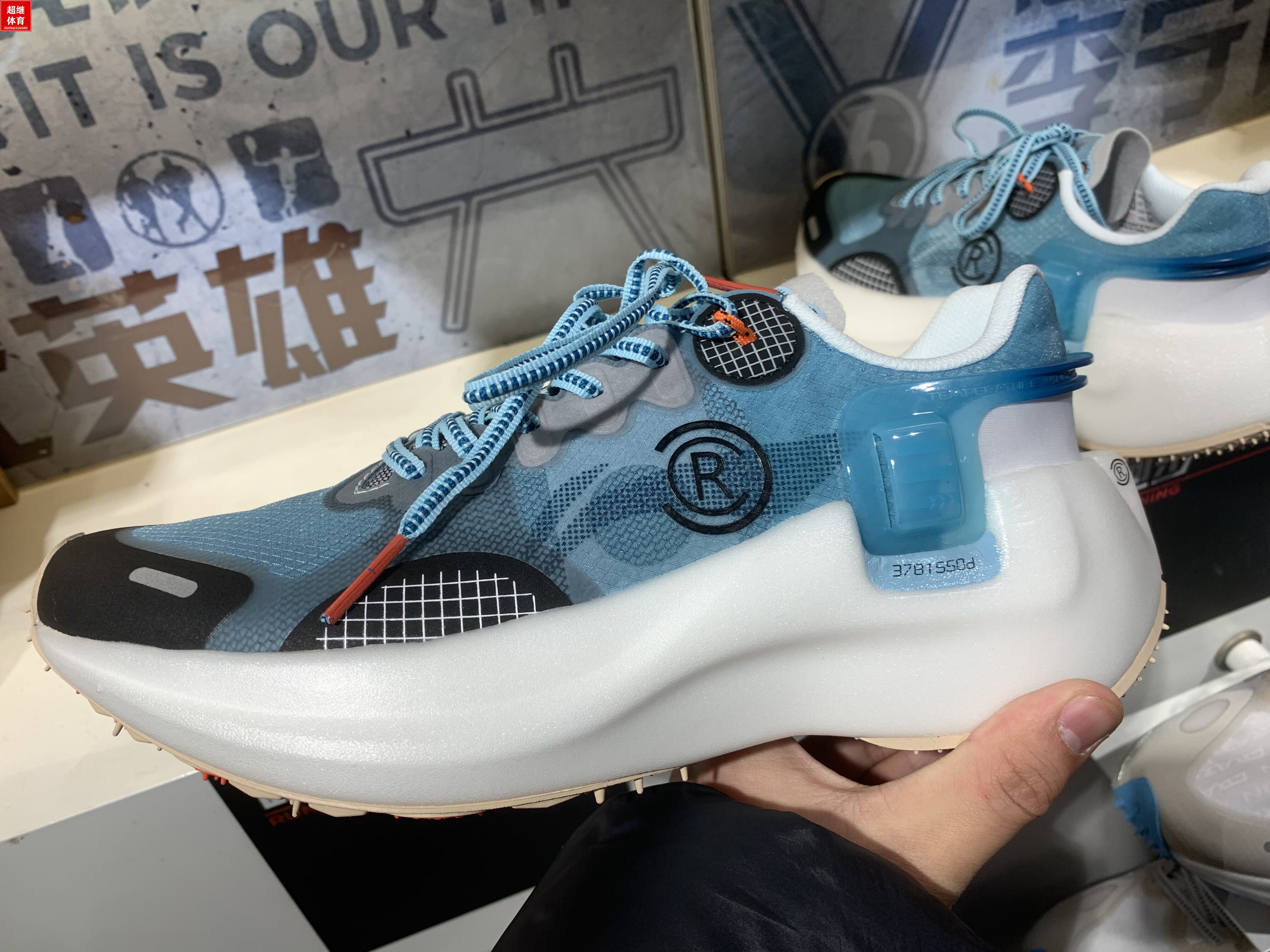 2021新款跑鞋李宁游侠essential情侣弹性减震男女跑鞋arhr041/054