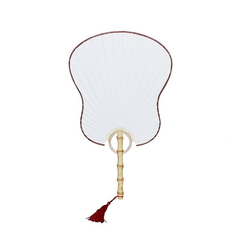 宣纸团扇