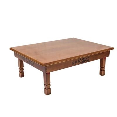 实木地桌小矮桌子家用图片