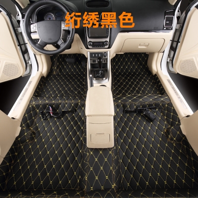 汽车地胶成型车用地板革全包围地板皮车内全覆盖地垫专用隔音地毯