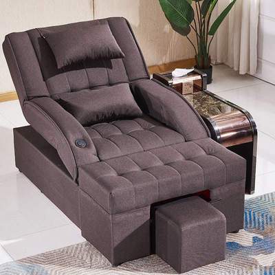 足疗床洗脚按摩床带盆图片