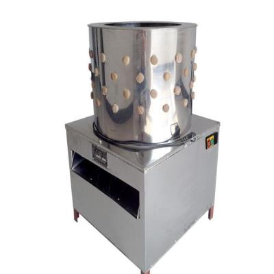 新款家禽脱毛机50型不锈钢电动拔毛器鸡鸭鹅去毛机器全自动打毛机