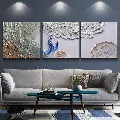 客厅浮雕画价格