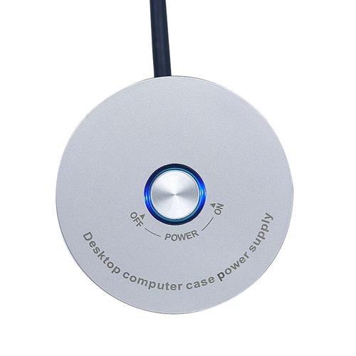 电脑电源开关 台式机_电脑开机键外置个性创意外接改装主机开关按o钮