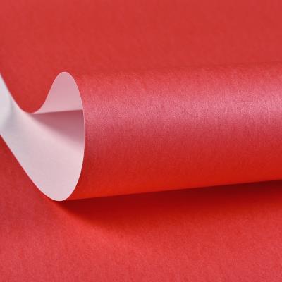 红色墙纸复古红背景墙图片