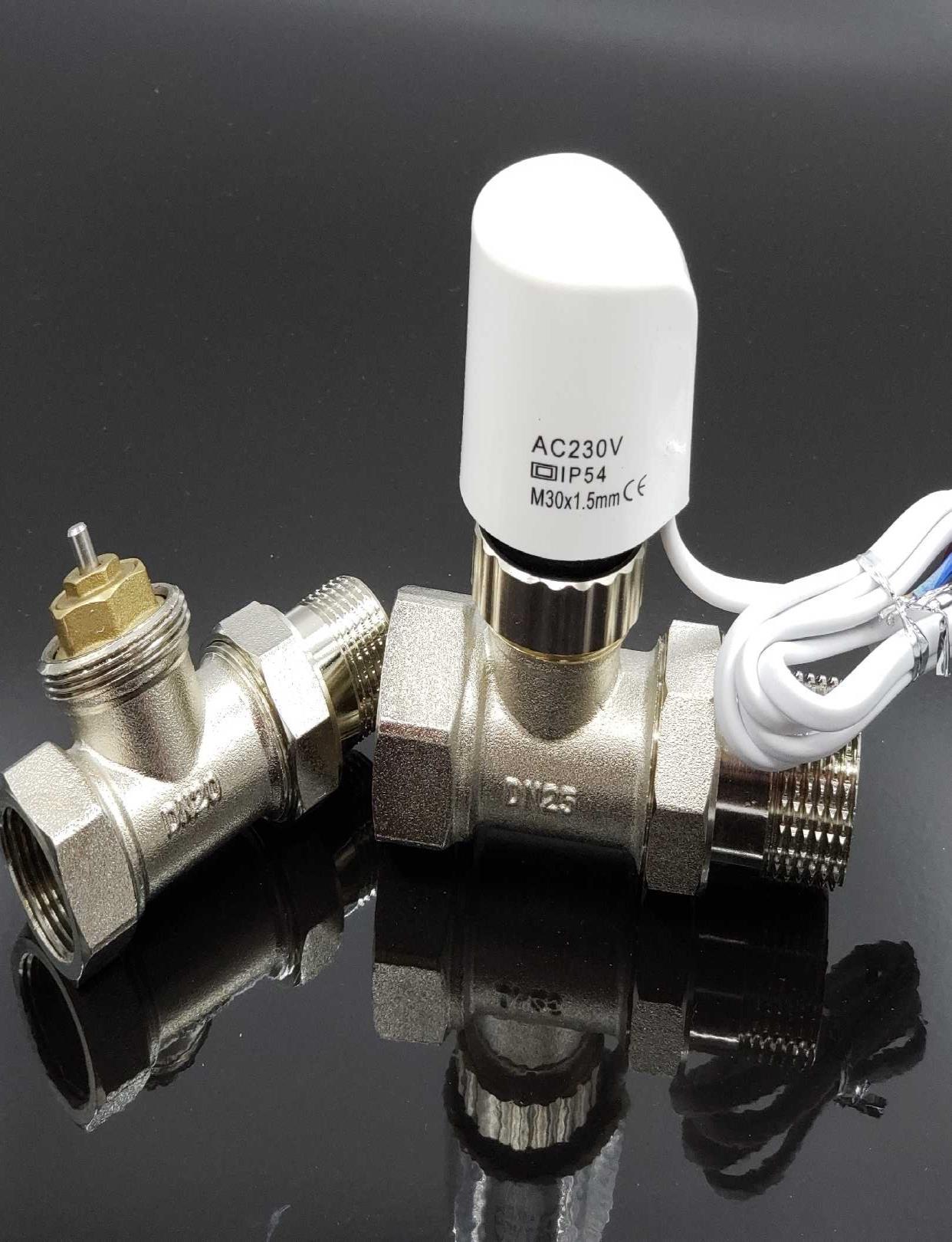 自动温控阀图片