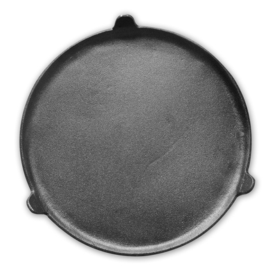 老式铸铁鏊子煎饼锅加厚图片