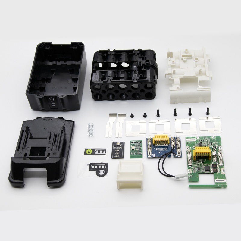 Replace Makita MAKITA 18V BL1850 BL1830 Electric tool Battery pack parts Nestingin the Toy/Childs/Puzzle/Building block/Model , Electric remote control toy parts/Tool , Four-wheel parts/Tool category - from Buy2taobao.com to provide professional Taobao agent buy service