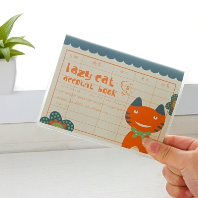 记账学生存折本c理财懒人可爱少儿收支家庭卡通小儿童账本本本韩