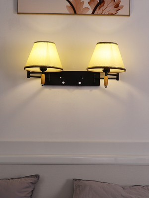 双头布艺壁灯价格