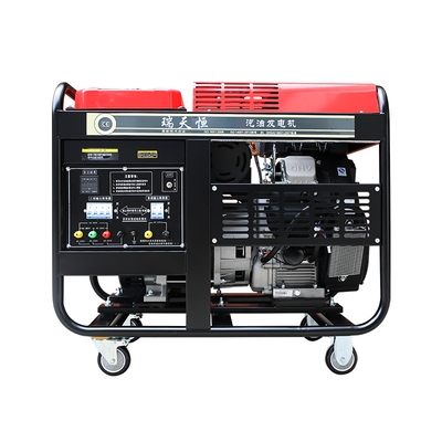 水冷汽油发电机