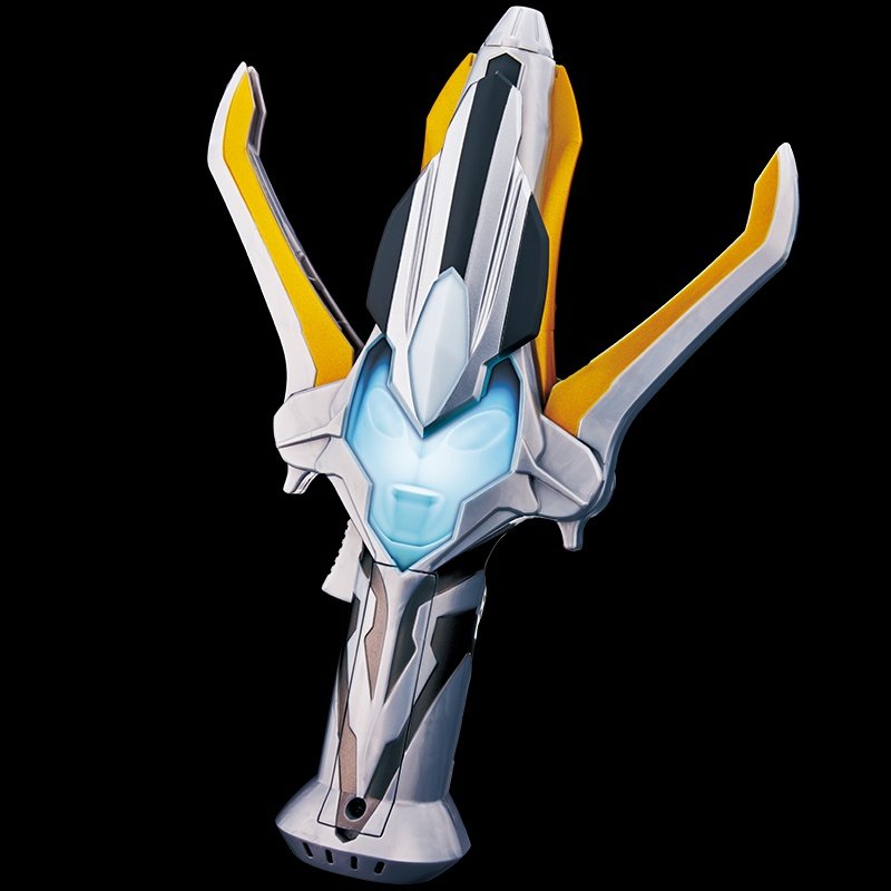 一折奥特曼玩具变身器艾克斯