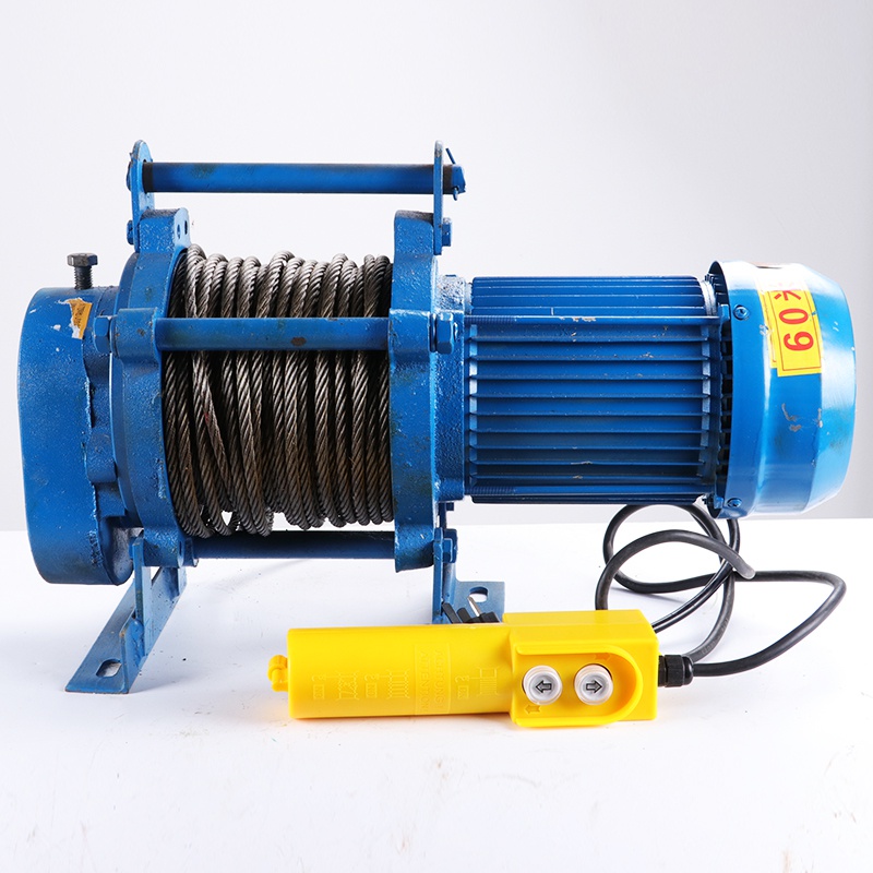 220v卷扬机家用装修小吊机建筑电动葫芦1/2吨起重小型升降提升机优惠