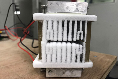 大功率制冷片空调diy图片