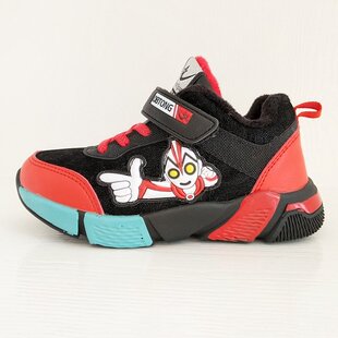 奥特曼鞋子儿童男 加绒