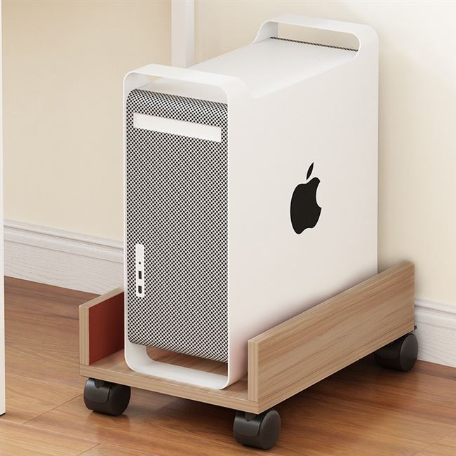 台式电脑主机托架子移动带轮机箱托底座多功能托盘架收纳置物架