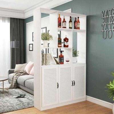 客厅和餐厅的隔断柜简约现代一米二进门酒柜鞋柜一体靠墙1.6各段