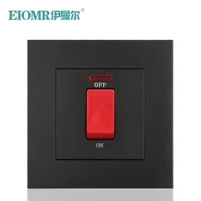 带指示灯的开关面板图片