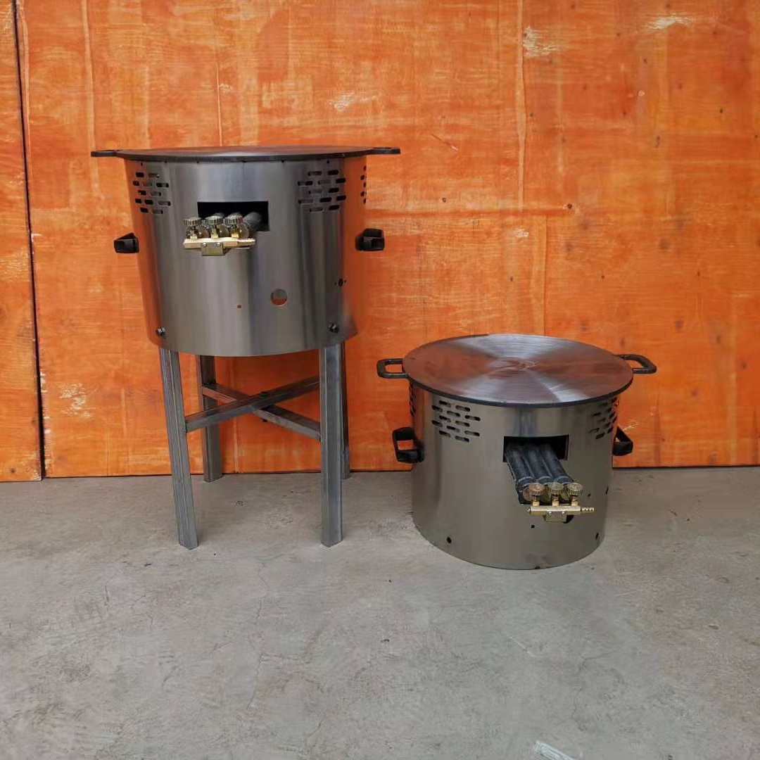三环煎饼果子机商用摆摊杂粮煎饼锅鏊子山东摊鸡蛋饼工具燃气炉子