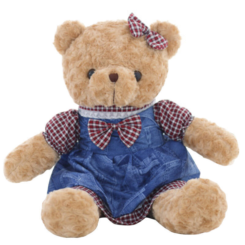 牛仔玩具熊图片