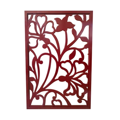 中式雕花pvc镂空玄关吊顶板欧式吊顶隔断电视墙花格雕花板镂空 券