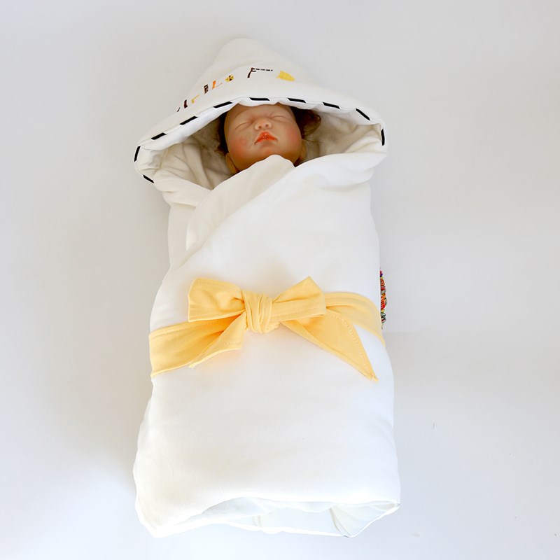 婴儿抱被新生儿包被春秋冬季加厚纯棉小被子狮子襁褓包巾宝宝用品