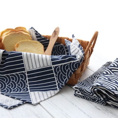 日式便当包布图片