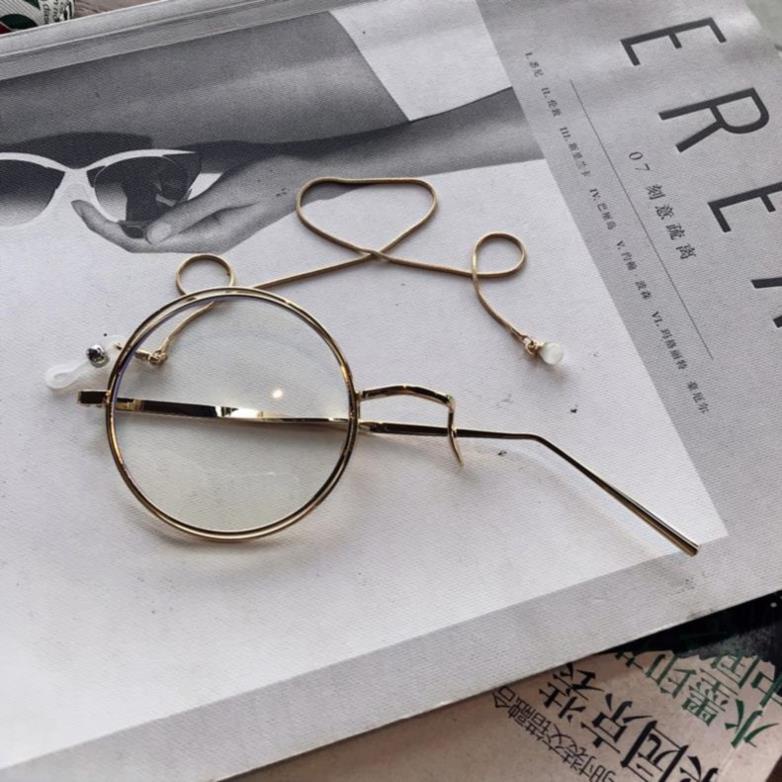 热销单边眼镜复古