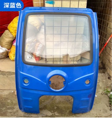 三轮摩托车前车棚铁蓬图片