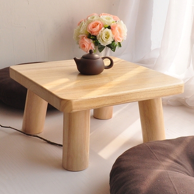 正方形小桌子迷你榻榻米图片