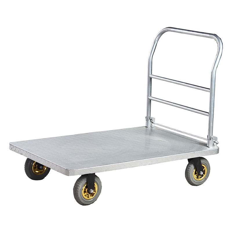 简易型手推车图片