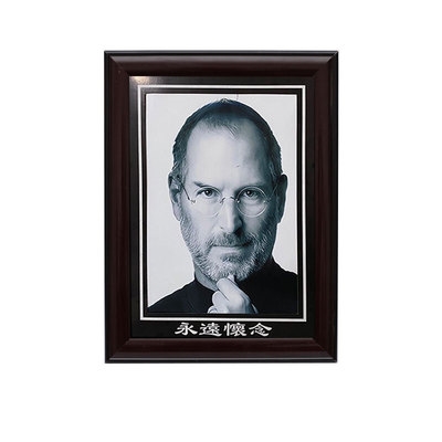 遗像制作灵堂照片寿相遗照冲洗12/16寸老人照 相框整套.