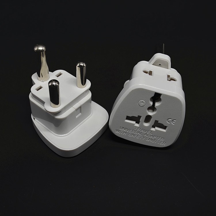 纯铜15a三圆插头英式三元大南非新加坡印度英s规英制三脚电源插.