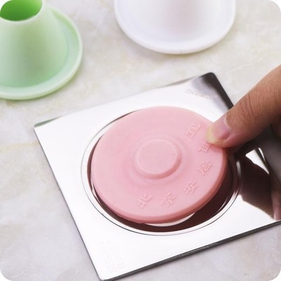 卫生间地漏堵头橡胶塞子排污水口硅胶密封圈下水道防虫防臭专用.