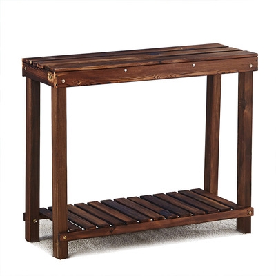 防腐木花架两层价格