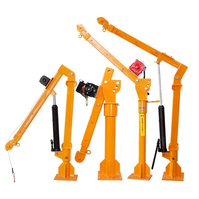 小型吊车起重机汽车图片