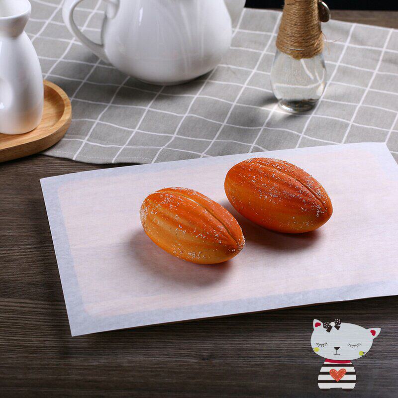 31克吸油纸食品纸防油纸隔油纸蛋糕纸垫2535cm1000张包邮