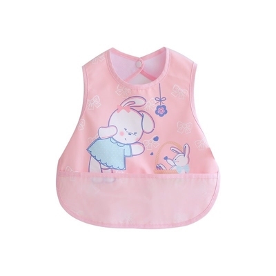 宝宝吃饭围兜防水软塑料免洗辅食喂饭兜接饭兜婴儿用餐饭都兜衣